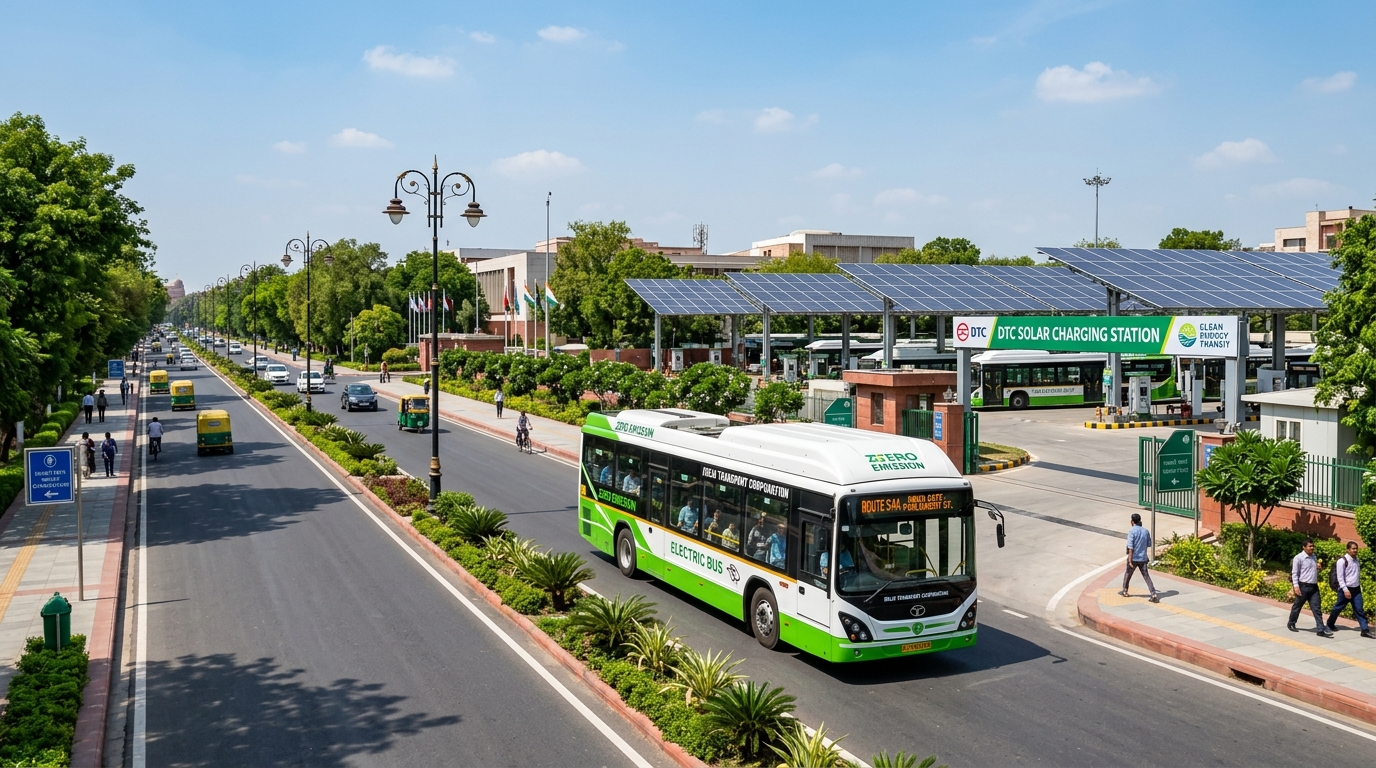 Public Transit Decarbonization: Assessing PM-eBus Sewa in Tier-2 Municipal Ecosystems