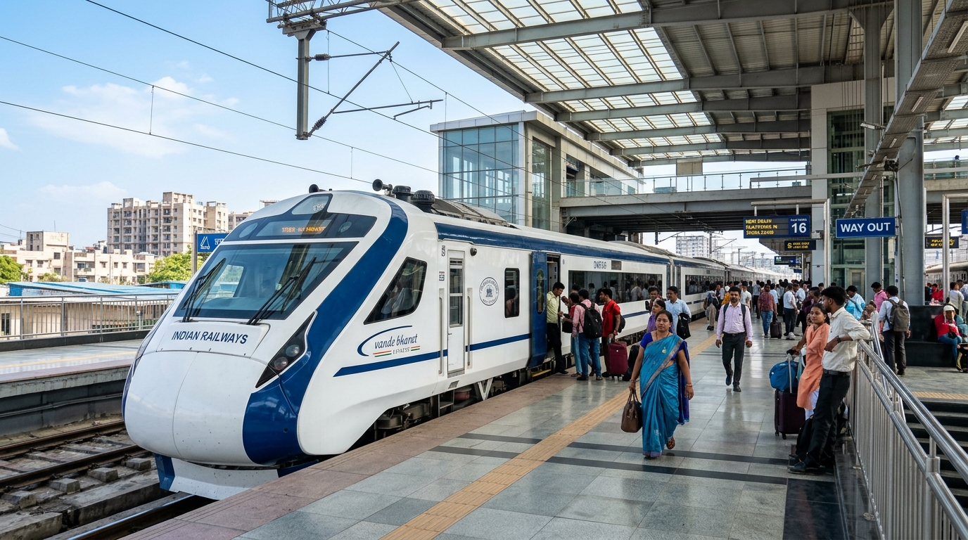 Regional Economic Mobility: Evaluating the Socioeconomic Dividends of Vande Bharat Corridors