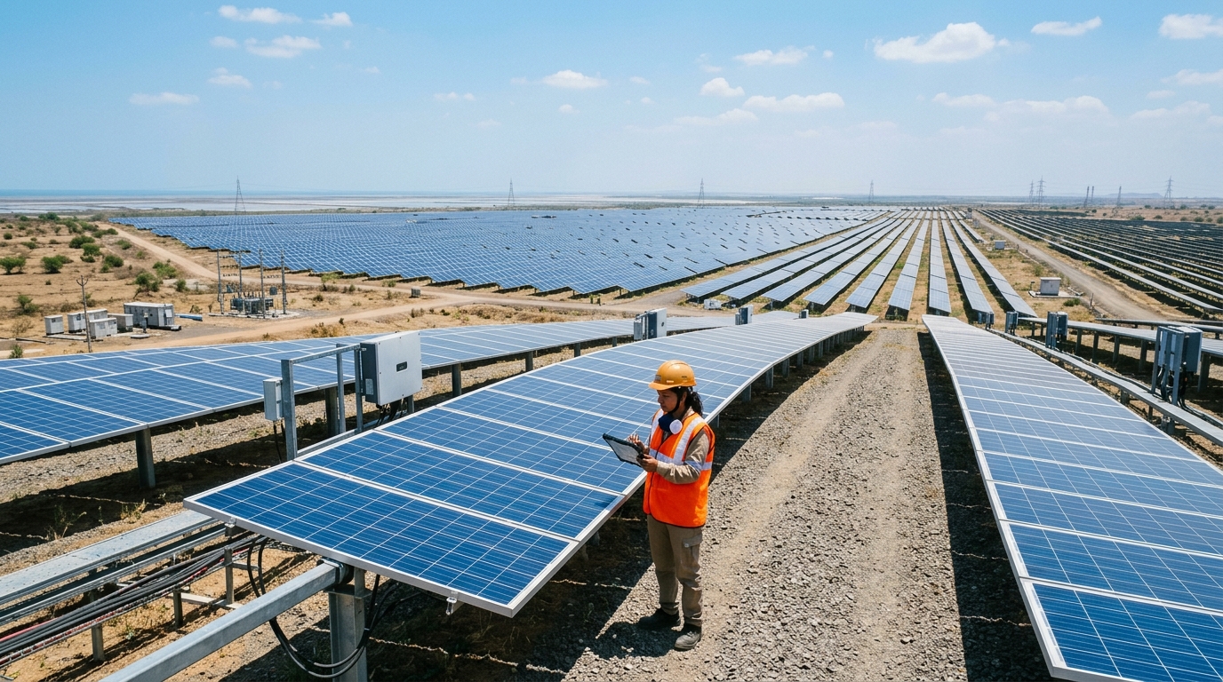 Decentralized rural solar microgrids